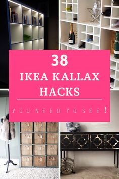 ikea kallax hacks you need to see