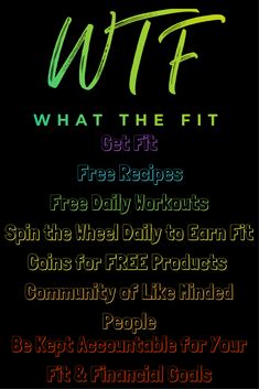 Amazing #FREE community of support, recipes, workouts, and chances to win products!! #itworks #wtf Fruit And Vegetable Diet, Itworks Products, Eagles Team, Nutrition Motivation, Nutrition Quotes, Spinning Workout, Healthy Supplements