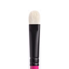 This is a flat shader eyeshadow brush that is used to pack on powder and cream eyeshadows evenly on the lid area with precision. Hair Length: 29/64in (11.5mm) Hand Made in Japan Cruelty Free Brush includes: - Soft White Goat + Synthetic Hair  - Pink Glossy Hornbeam Handle - Black Matte Brass Ferrule Our Professional Makeup brushes hand made in Japan and designed for easy application, blending and accenting. The brush is made from natural goat hair, known for its ability to pick up powders. The ferrule was produced from a more durable brass, as compared to aluminum, and double crimped to the hornbeam handle for long lasting stability.    If you need some inspiration you can visit our Instagram and see photos and videos, find us at http://instagram.com/whatsupnails or by name @whatsupnails W White Goat, Nautical Nails, Eye Shadow Makeup, Nail Vinyls, Nail Stencils, Shadow Makeup, Eyeshadow Brush, Professional Makeup Brushes, Goat Hair