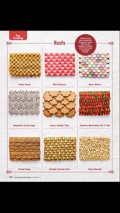 the different types of beaded fabric are shown on this page, with instructions to make them