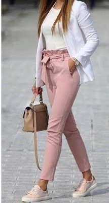 Spring Business Outfits, Spring Outfits For Teen Girls, Casual Work Outfit Spring, Semi Casual Outfit, Casual Friday Outfit, Girls Spring Outfits, Western Wear Outfits