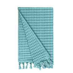 Gilden Tree | Waffle Towels | Seafoam Tassel Hand Towel Waffle Towels, Hand Towels For Bathroom, Towels For Bathroom, Decorative Hand Towels, How To Fold Towels, Weave Styles, Fingertip Towels, Hanging Towels, Drying Towels