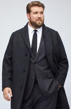 Zach Miko, Outfit Boda, Suit Fashion Men's, Fat Guy Fashion, Ideas Outfit, Fashion Mens, Big Men