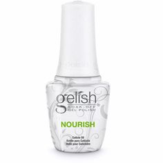 Revitalize your manicure with Gelish Soak Off Gel Polish Nourish Cuticle Oil. This luxurious 0.5 oz cuticle oil is designed to nourish, hydrate, and protect your cuticles and nails. Infused with natural oils and vitamins, it penetrates deeply to promote healthy nail growth and prevent dryness. Whether you’re preparing for a fresh polish or maintaining your manicure, this nourishing oil leaves your cuticles soft and your nails looking vibrant. Elevate your nail care routine with Gelish—your nails Nail Care Routine, Nail Growth, Soak Off Gel, Cuticle Oil, Healthy Nails, Pedicure Nails, Care Routine, Manicure And Pedicure, Natural Oils