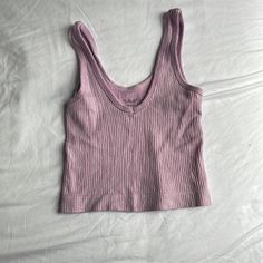 From Urban Outfitters “Down Under” Line. Cropped Lavender Tank Top. New With Tags Lavender Sleeveless Crop Top, Fitted Cotton Lavender Tops, Fitted Lavender Cotton Tops, Fitted Mauve Cotton Top, Urban Outfitters Purple Sleeveless Top, Purple Crop Top Tank For Spring, Urban Outfitters Seamless Tops, Casual Purple Crop Tank Top, Seamless Tops From Urban Outfitters