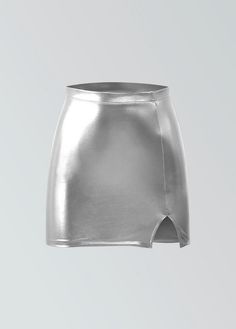 Elevate your style with our Women's Metallic Bodycon Mini Skirt, designed to dazzle and accentuate your curves with every step. The metallic finish adds a touch of glamour, making it perfect for nights out or special occasions. Mini Skirt Seamless Shiny metallic 90% Nylon / 10% Spandex Imported Metallic Leotard, Kids Leotards, Glitter Outfit, Shiny Skirts, Metallic Bodysuit, Leotard Dress, Bodycon Mini Skirt, Silver Skirt, Long Sleeve Leotard