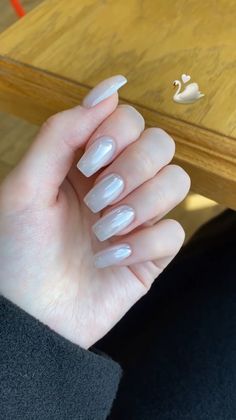 Casual Nails, Soft Nails, Get Nails, Dream Nails, Pretty Acrylic Nails, Chic Nails