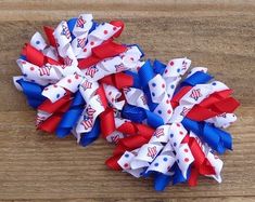 July 4th Hair Bow for Girls4th of July Korker Hair Bowtoddler/pre-school Hair Bowfourth of July Bowhairbows for Girlspatriotic Hair Bow - Etsy Sewing Bows, School Hair Bows, Toddler Hair Bows, School Hair, Pigtail Hairstyles, Boutique Bows, Bow Set, Pre School, Girl Hair Bows