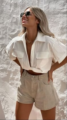 Marbella Outfits Summer, Italian Summer Outfits, Cute Summer Outfit, Summer Outfits 2024, Summer Holiday Outfits, City Outfits, Weird Fashion, Italian Summer