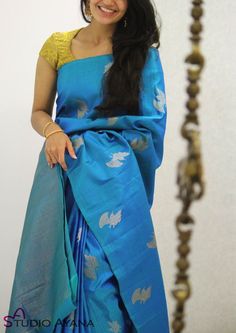 Silk Sarees Bridal, Long Skirt Top Designs, House Of Ayana, Cutwork Saree, Saree Ideas, Kora Silk Sarees, Trendy Girls Outfits, Indian Sari Dress