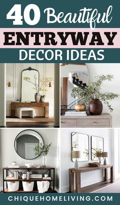 the top 10 beautiful entryway decor ideas for your home in this post, you will find