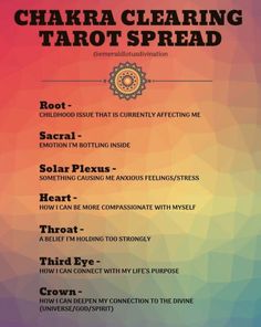 Health Tarot Spread, Chakra Tarot Spread, Health Tarot, Chakra Tarot, Tarot Challenge, Raise Vibrations, Chakra For Beginners, Chakras Energy, Energy Circles