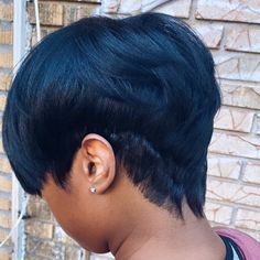 Relaxing Hair, Short Hair Mohawk, Castor Oil Hair, Sleek Short Hair, Short Weave Hairstyles, Short Relaxed Hairstyles, Cute Short Hairstyles, Hair Growth Women