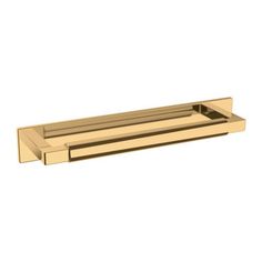 an image of a brass drawer handle