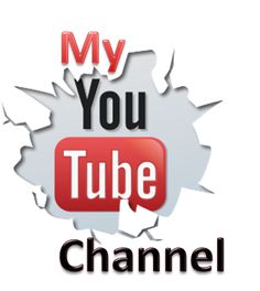 the fast youtube logo is shown in red and white with an arrow pointing to it