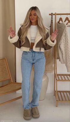 Stile Hijab, Looks Pinterest, Winter Fashion Outfits Casual, Cold Outfits, Looks Street Style, Cold Weather Outfits, Outfit Inspo Fall, Autumn Outfit, Fit Inspo