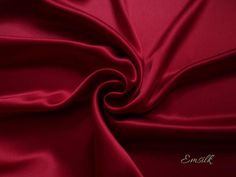 This Burgundy red silk is 100 % pure charmeuse silk. I have visited local farm in the central of Vietnam where they grow mulberry plants to feed silk worms and seen the process of how to make this pure mulberry silk. I shared the pictures I took myself on this listing so you can have a look. This pure silk is delicate with luxurious look and has very smooth texture. *Top grade silk: width 45'' or 114 cm*Thickness : 19 m/m (Momme)*Content: 100% Silk(Mulberry Silk)*Additional yard or meter will be Satin Silk Scarf Gift, Elegant Red Silk Scarf For Party, Solid Silk Scarf Gift, Solid Color Satin Silk Scarf, Elegant Red Silk Scarf As A Gift, Elegant Red Silk Scarf As Gift, Elegant Red Silk Scarf For Gift, Elegant Red Silk Scarf For Wedding, Red Silk Scarf For Wedding