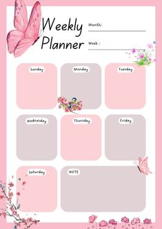 #kawaii, #couture, #weekly_meal_planner_template, #free_online_learning, #study_planner_printable, #writing_paper_printable_stationery, #book_cover_diy, #meal_planner_template, #writing_paper_printable Good Notes Daily Planner, Ipad Things, Weekly Planner Print, Notes Templates, Weekly Planner Free Printable, Weekly Planner Free, Digital Notes