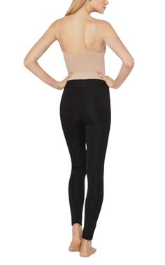 Designed for a figure-sculpting fit, the Mason Legging is crafted from non-pilling stretch ponte. The wide waistband lends exceptional comfort and ease to these endlessly versatile leggings. Pull-on79% rayon, 15% nylon, 6% spandex ponteHand washMeasures approximately 29.5" at inseam.Classic fit.Color: black High Stretch Mid-rise Elastane Leggings, Tight Elastane Pants With Contoured Waistband, Compression Leggings With Contoured Waistband, Tight Full-length Leggings With Wide Waistband, Full Length Tight Leggings With Wide Waistband, High Rise Tight Elastane Leggings, Compressive Mid-rise Elastane Tights, High Stretch Elastane Leggings With Elastic Waistband, Full Length Leggings With Contoured Waistband