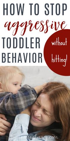 Toddler Behavior Problems | How To Stop Aggressive Toddler Behavior Emotional Release, Toddler Biting, Parenting Discipline