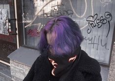 Short Black Hair With Purple Streaks, Mens Purple Hair, Grunge Boy Aesthetic, Purple Ghost, Brown Hair Boy, Dark Green Hair, Black Hair Boy