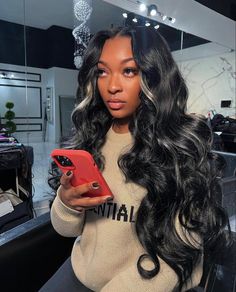 Lace Wig Hairstyles, Black Hairstylist, Hair Glamour, Hair Stages, Wig Closure, Girl Hairstyle, Quick Weave Hairstyles, Natural Waves