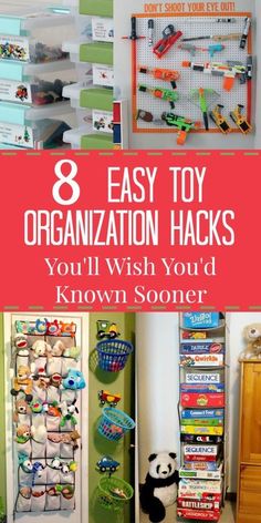 the 8 easy toy organization hacks you'll wish you'd known