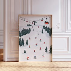 ➖INFO➖ - Premium matte vertical posters - Unframed - Available in multiple sizes - Each poster is printed with top-tier pigmented archival inks for a stunning end result. - Made with museum-grade archival paper (175gsm) for excellent printing fidelity and vibrant color reproduction. Ski Nursery Theme, Ski Christmas Decor, Retro Ski Poster, Ski Lodge Christmas, Skiing Illustration, Ski Art Print, Ski Illustration, Ski Artwork, Ski Wall Art