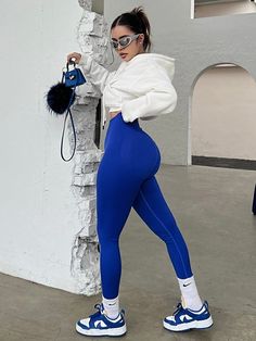 Size: S M L Color classification: blue rose red dark gray Market Year Season: Fall 2022 Thickness: Regular Material composition: polyethylene terephthalate (polyester) Long Leggings, Polyethylene Terephthalate, Autumn Sales, Red Dark, Fall 2022, Pink Leggings, Runway Models, Blue Rose, Dark Gray