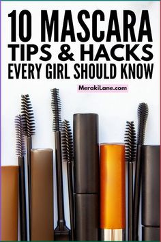 How To Prevent Mascara From Smudging Under Eye, How To Keep Mascara From Under Eyes, Best Way To Apply Mascara, Natural Looking Mascara, Mascara Tricks, Best Smudge Proof Mascara