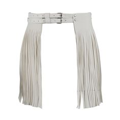 PRICES MAY VARY. Women's PU Leather Tassel Skirt Material: Faux Leather, soft, sturdy and flexible Double waist belt with buckles for size adjustment Set Include: 1Pc Fringe Tassel Skirt Belt Perfect for dancing, stage performance, party, clubwear ,casual, dance, dating, cosplay, music festival, bar or masquerade costumes Set Include: 1Pc Fringe Tassel Skirt Belt   Condition: New   Material: Faux Leather  Color: Black,White   Size:   Length of tassel: approx. 12.0 inch/31cm   Waist: 72-90cm/28.0 Fringe Skirt Outfit, Dancing Stage, Belt Skirt, Tassel Skirt, Masquerade Costumes, Nashville Outfits, Bachelorette Outfits, Cowboy Outfits, Country Concert Outfit