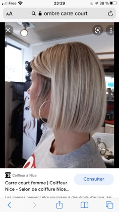 Bob 2024, Reese Witherspoon Hair, Modern Bob Haircut, Chin Length Haircuts, Straight Bob Hairstyles, Stylish Short Hair, Long Bob Hairstyles, Pretty Hair