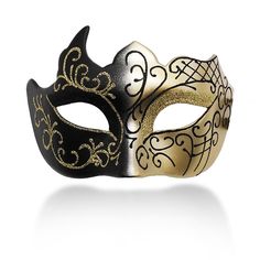 PRICES MAY VARY. ❤ Men's masquerade mask.The masquerade mask for men is made of high-grade pvc material instead of usual cheap plastic,which is more textured and more comfortable to wear.The men's mask is also thoughtfully designed,the inside of the mask is healthy smooth without any burr so will not irritate your skin or cause damage to face. ❤ Sparkly Unique Designed.Our venetian masks are made of thickened and upscale material treated with high temperature Painting and Shiny Powder Coating pr Masquerade Masks For Men, Mens Masquerade Mask, Masquerade Ball Mask, Venice Mask, Butterfly Mask, Metal Mask, Mask For Men, Ball Mask, Carnival Mask