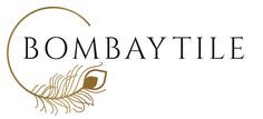 the logo for bombaytile, an upscale restaurant and bar in new york city