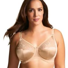 - Smooth Satin Cups - Embroidered Arch Design - Elastic Neck Edge For Easy Fit - Decoration With Bows - Wide, Adjustable Straps - Underwire Bra Fabric: 29% Nylon/Polyamide, 17% Spandex, 54% Polyester *** Note This Bra Is New And Unused The Tags Are Not Included, All Items Come From Major Department Stores. Please Make Sure You Know Your Size Prior To Purchase As There Will Be No Returns On These Items. Items Will Be Shipped Out Within 1-2 Business Days Not Including Holidays. I Appreciate Your B Bra Items, Bra Models, Support Bra, Arch Design, Department Stores, I Appreciate You, Support Bras, Underwire Bra, Women's Intimates