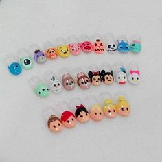 Paznokcie Hello Kitty, Animated Emoticons, Fake Nails Designs, Hippie Nails