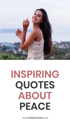 Inspiring quotes about peace Quotes About Peace, Inspiring Quotes