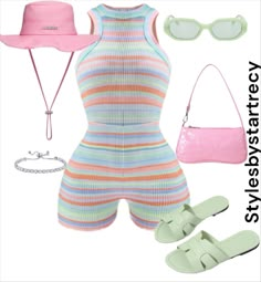 Holiday Outfits Summer, Cute Vacation Outfits, Vacation Outfits Women, Fasion Outfits, Vacay Outfits, Stylish Summer Outfits, Beach Wear Outfits, Cruise Outfits, Cute Comfy Outfits