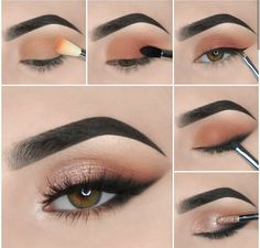 MAKEUP TUTORIALESDEMAQUILLAJE MAQUILLAJE MAQUILLAJEPARAPRINCIPIANTES GRWM MAQUILLAJEDEOJOS SOMBRAS SKINCARE DELINEADOTUTORIAL CUIDADOSPIELMADURA MAKEUPPARAFIESTA ILUMINADOR BLUSH CONTORNO MAKEUP SOCIAL GLAM PRIDE MAKEUP PIEDRITAS EN LA CARA Natural Eye Makeup Step By Step, New Eye Makeup, Makeup Tips Step By Step, Smokey Eye Makeup Steps, Easy Eye Makeup, Makeup At Home, Simple Eyeshadow, Beginners Eye Makeup