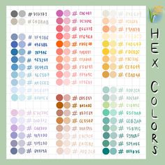 Color Coding Notes, Notes Inspo, Flat Color Palette, Pantone Colour Palettes, Hex Color Palette, Color Palette Challenge, Power Points, Color Schemes Colour Palettes