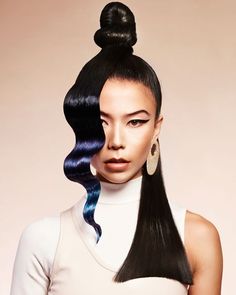 India Sparacia & Sebastian Sparacia Newcomer of The Year 2022 Finalist Collection - British Hairdressing Awards 2022 Diy Hair Wig, Bridal Hair Tutorial, Schwarzkopf Professional