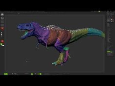 zbrush export with real world scale - YouTube Texture