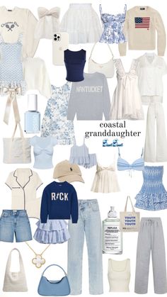 Coastal Fashion, Coastal Granddaughter, Looks Party, Mama Mia