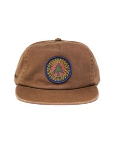 Shop Vintage Tree Patch Hat Inspired By Our Parklands – Parks Project Granola Outfits, Parks Project, Civilian Conservation Corps, Flat Brim Hat, 5 Panel Hat, Outfits Hombre, Patch Hat, Vintage Patches, Vintage Tree