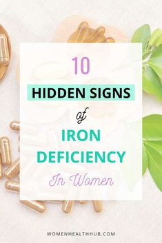 Signs Of Low Iron, Foods That Contain Iron, Iron Deficiency Symptoms, Vitamin Deficiency Symptoms, Signs Of Iron Deficiency, Mineral Nutrition, Deficiency Symptoms, Iron Deficiency