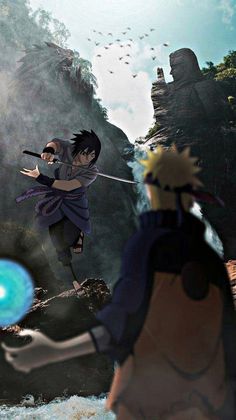 Naruto Uzumaki Hokage, Naruto Vs Sasuke, Anime Ninja, Naruto Uzumaki Art, Naruto Shippuden Characters