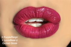 LipSense Purple Reign Lipsense, Fish Lips, Lipsense Combinations, Layering Ideas, Lip Colours, Light Pink Lip Gloss