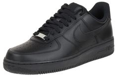 PRICES MAY VARY. Model Number: 315122001 Gender: mens Color: BLACK / BLACK Made In: CHINA Brand New With Original Box Nike Air Force 1 Low ALL Black 2012 New Mens Classic Casual Shoes 315122-001 [US size 11] Black Air Force 1, Versatile Sneakers, Black Basketball Shoes, Clothing Blogs, Nike Force, Nike Air Force Ones, Mens Nike Shoes, Air Force 1, Sneakers Black