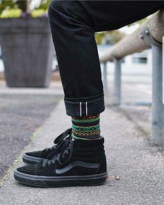 Black Hi Top Vans Outfit, High Top Vans Outfit Men, Vans Black Outfit, Hi Top Vans Outfit, Van High Tops Outfit, Vans Sk8 Hi Outfit, High Top Vans Outfit, Estilo Vans