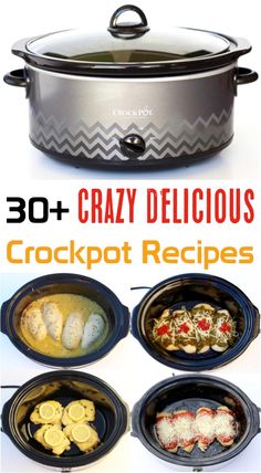 the crock pot is full of delicious crockpot recipes and it's easy to make